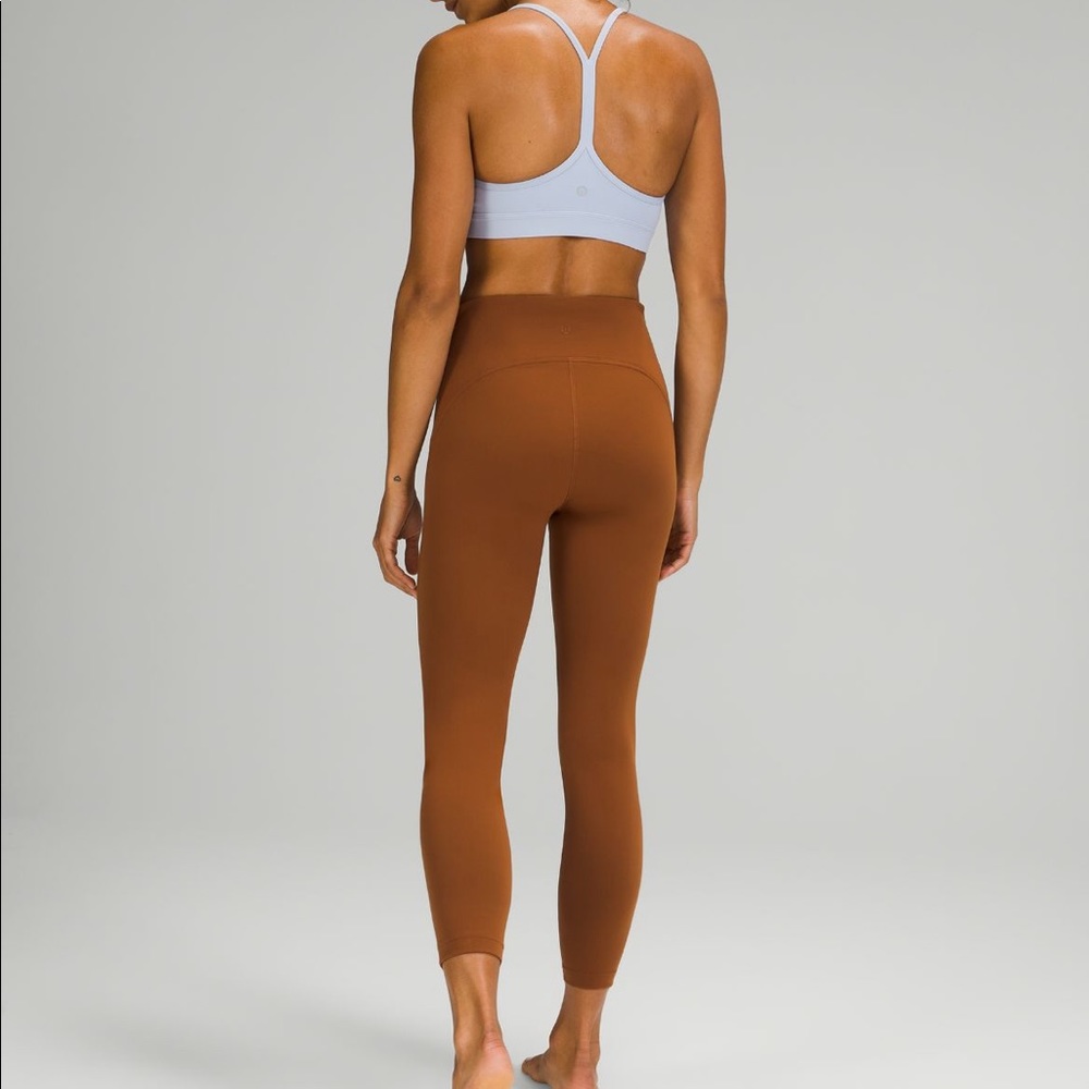 Lululemon InStill High-Rise Tight 25” Copper Brown